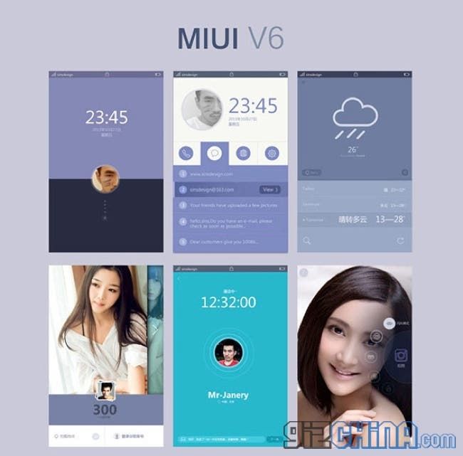 MIUI V6 Concept gets a stylish flat design