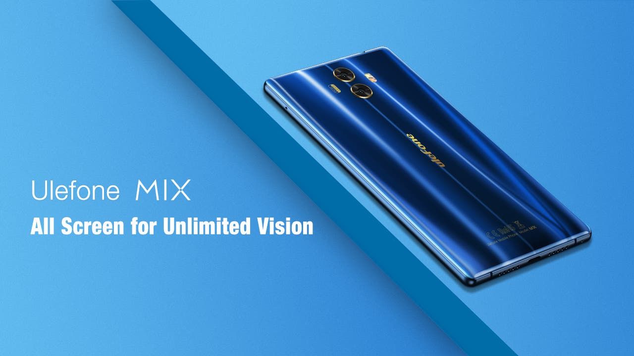 Ulefone MIX with All-Screen Design - How did they make it?