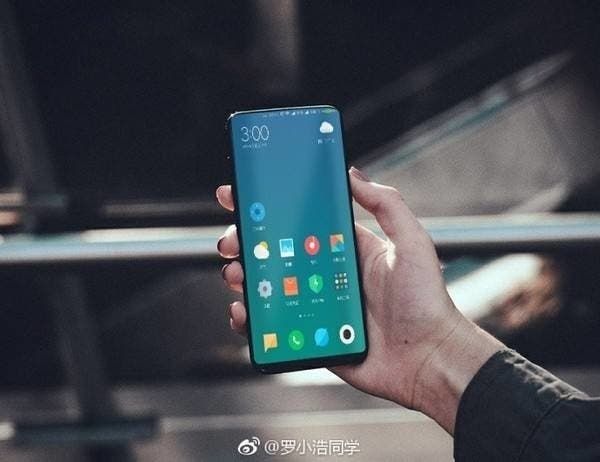 Xiaomi Mi Mix 2 first live image leaks