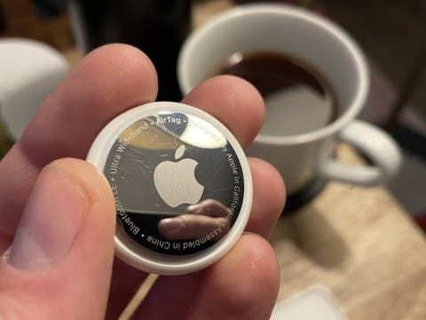 Apple AirTag trackers are extremely vulnerable to scratches