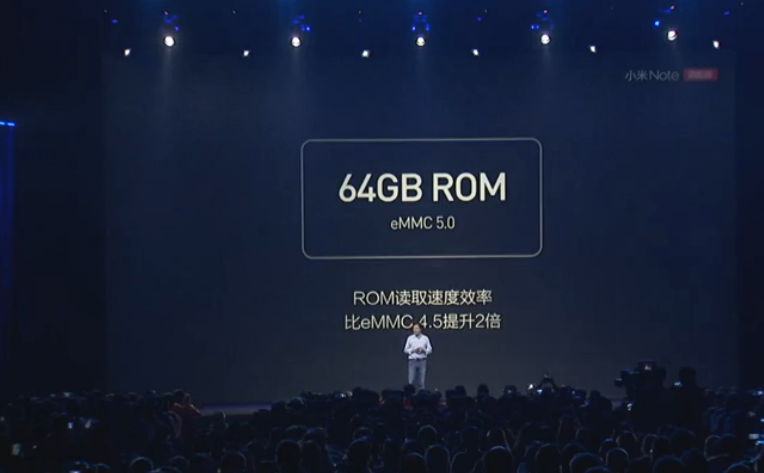 Xiaomi Note Launch Begins: Finished