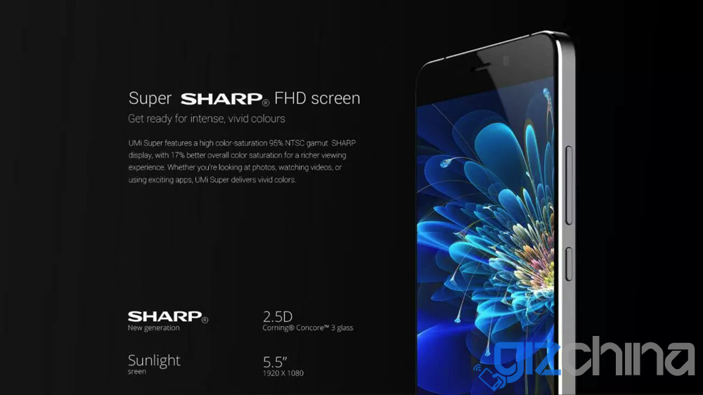 Here are the UMi Super final specs, not a Snapdragon in sight