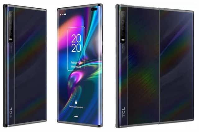 TCL is working on a smartphone that stretches to become a tablet
