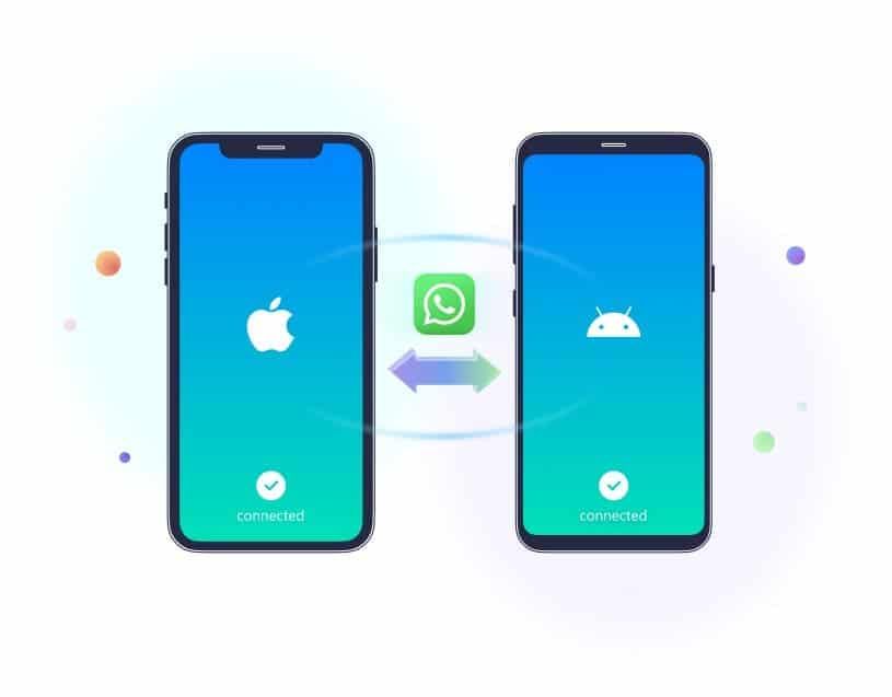 MobileTrans – How to easily transfer WhatsApp data from Android to iPhone