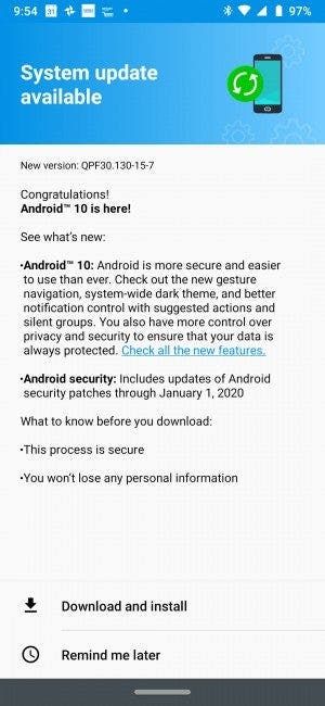Moto Z4 is finally getting Android 10 update
