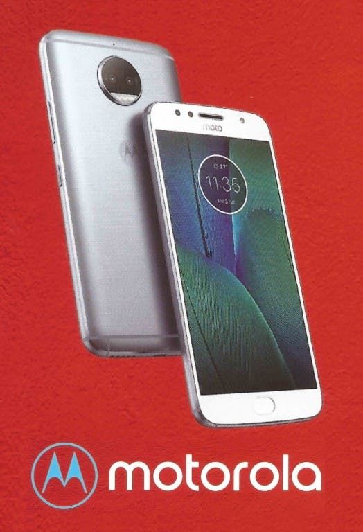 Moto G5S Plus official press render leaks
