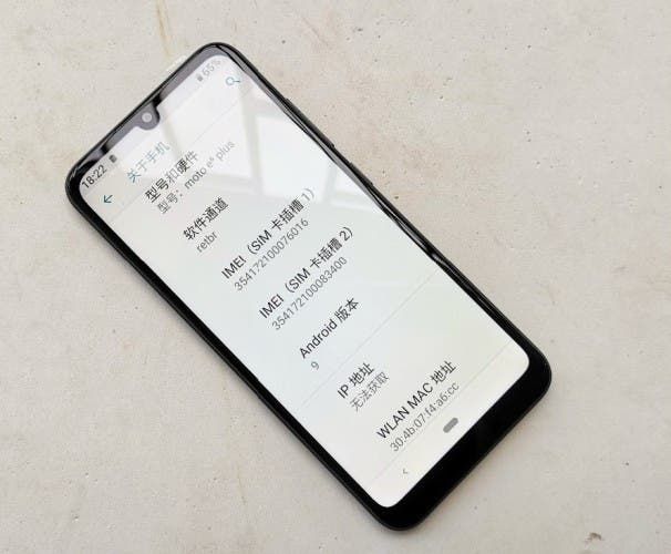 Motorola Moto E6 Plus leaks in all glory
