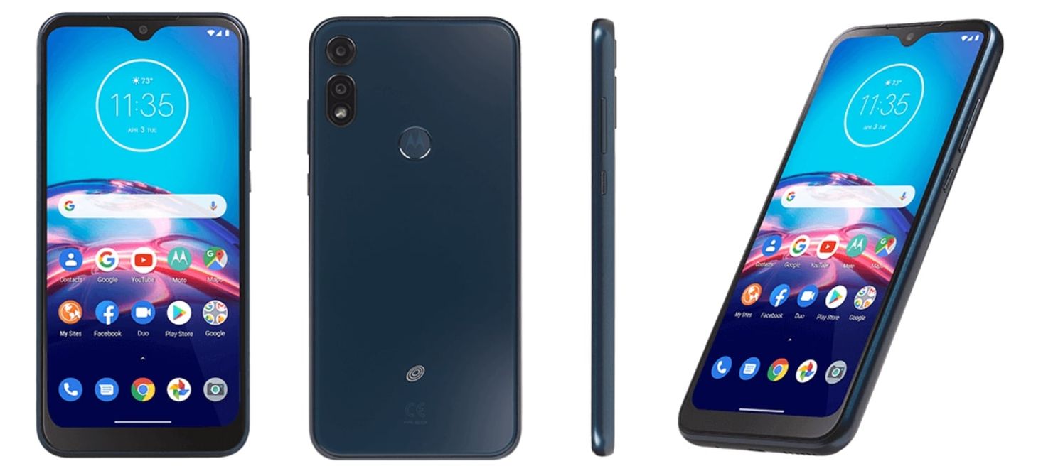 Motorola Moto E7 passes by NBTC certification