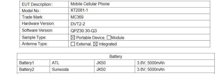 Motorola Moto E7 specs leaked and the launch seems imminent