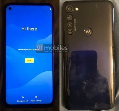 Moto G Stylus (not Moto EDGE+) surfaces in leaked live photos