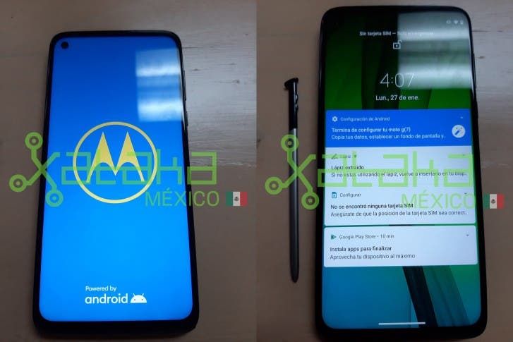 Moto G Stylus (not Moto EDGE+) surfaces in leaked live photos