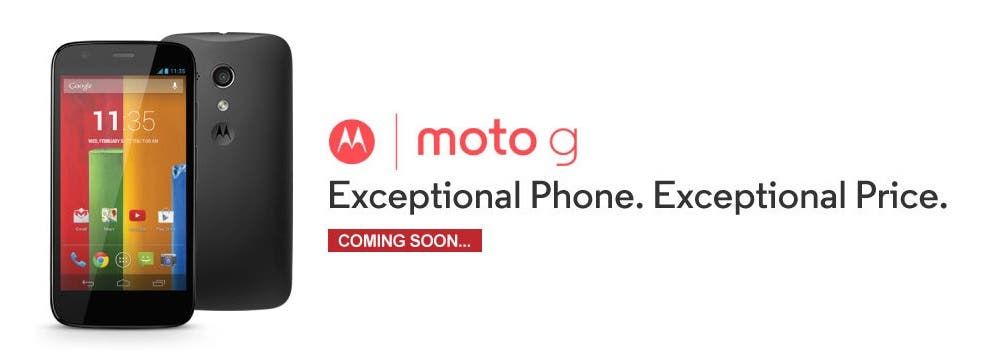 Motorola Moto G launched in India; Pricing starts 12,499 INR