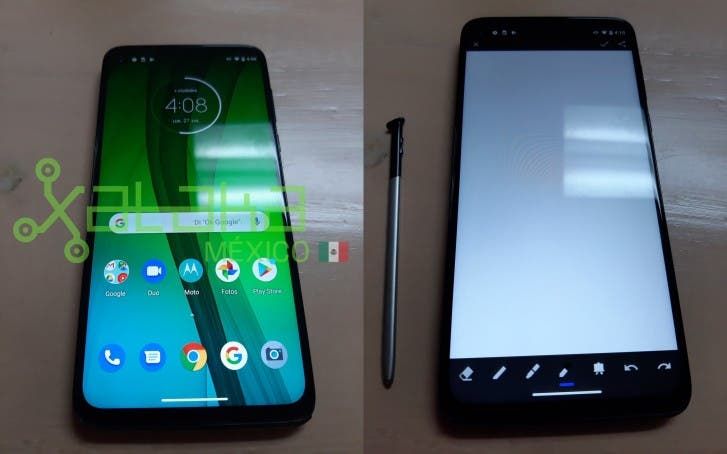 Moto G Stylus (not Moto EDGE+) surfaces in leaked live photos