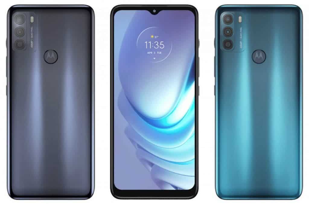 Moto G50 has its design revealed in press renders