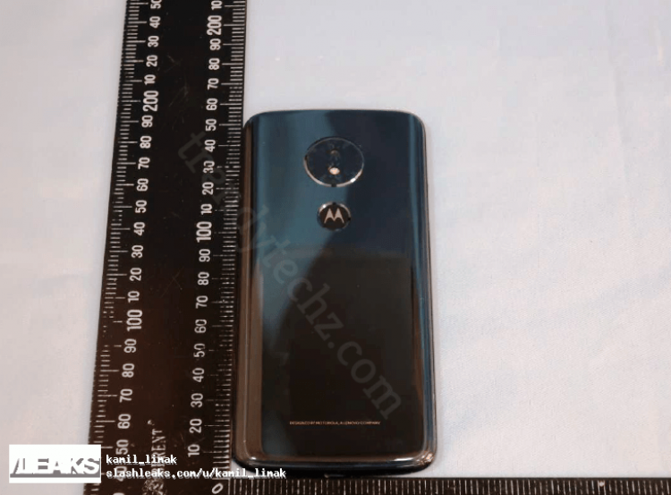 Moto G6 Play heads to the NCC in Taiwan