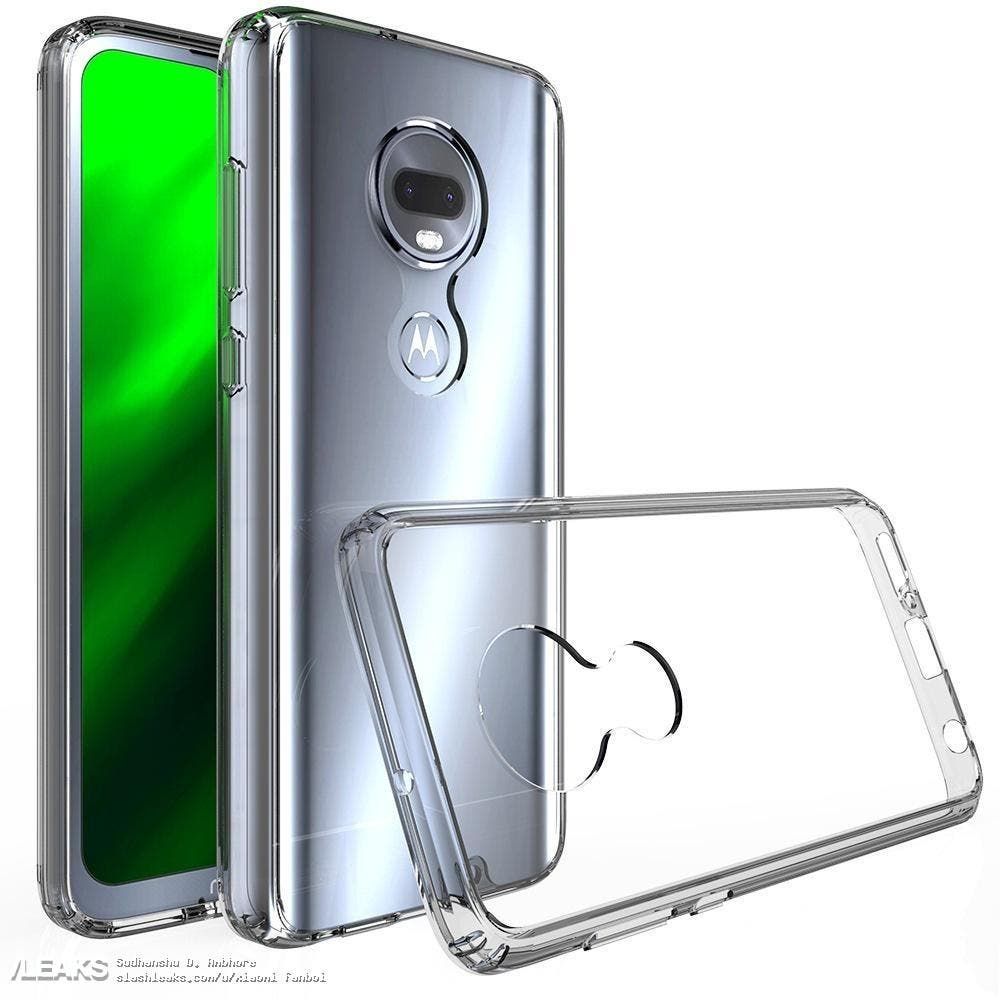 New case renders reveal Moto G7 from all trajectories