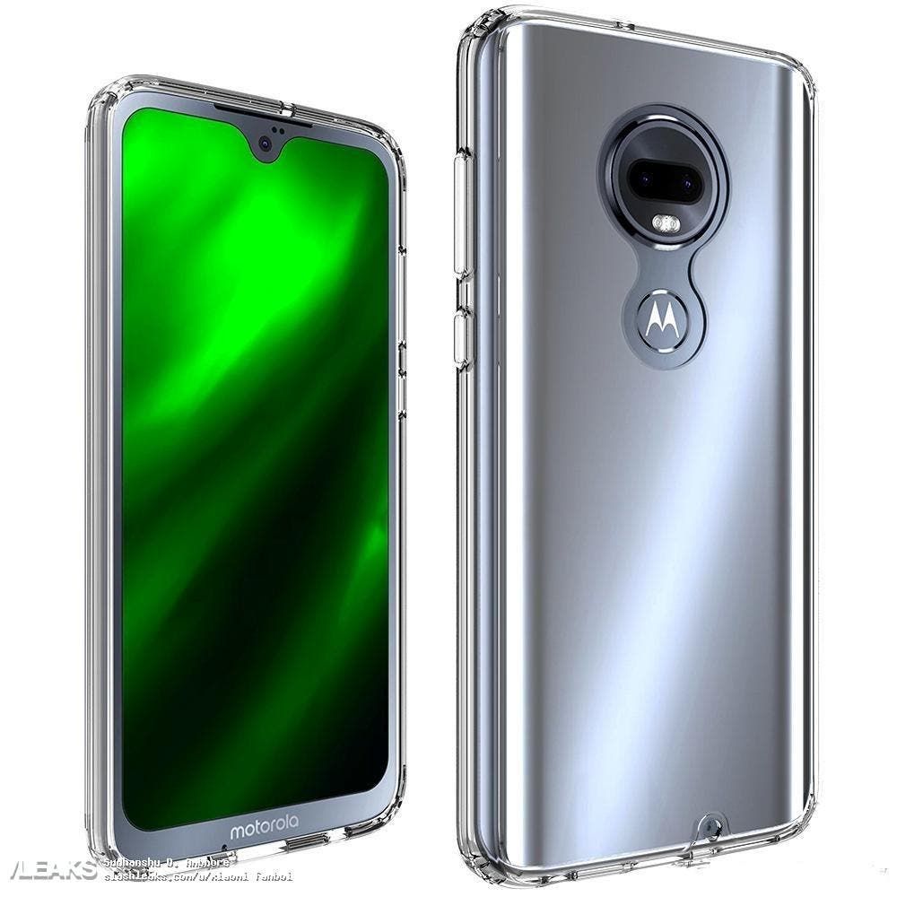 New case renders reveal Moto G7 from all trajectories