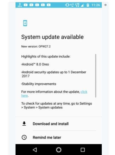Moto X4 non Android One edition reportedly receiving Android Oreo update