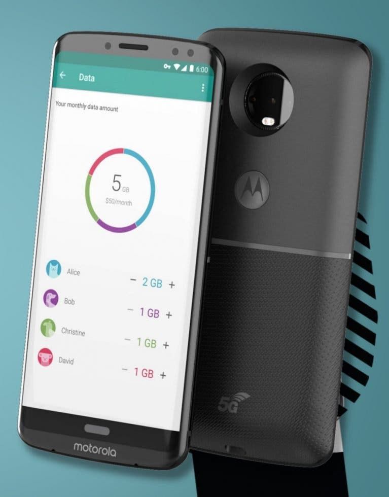 Moto Z3, Z3 Play renders Leaked; Full Screen Display in Tow