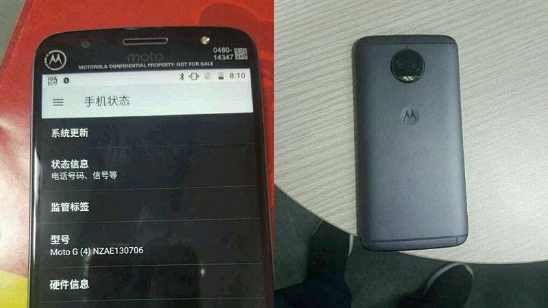 Motorola's G5S and G5S Plus get their prices leaked