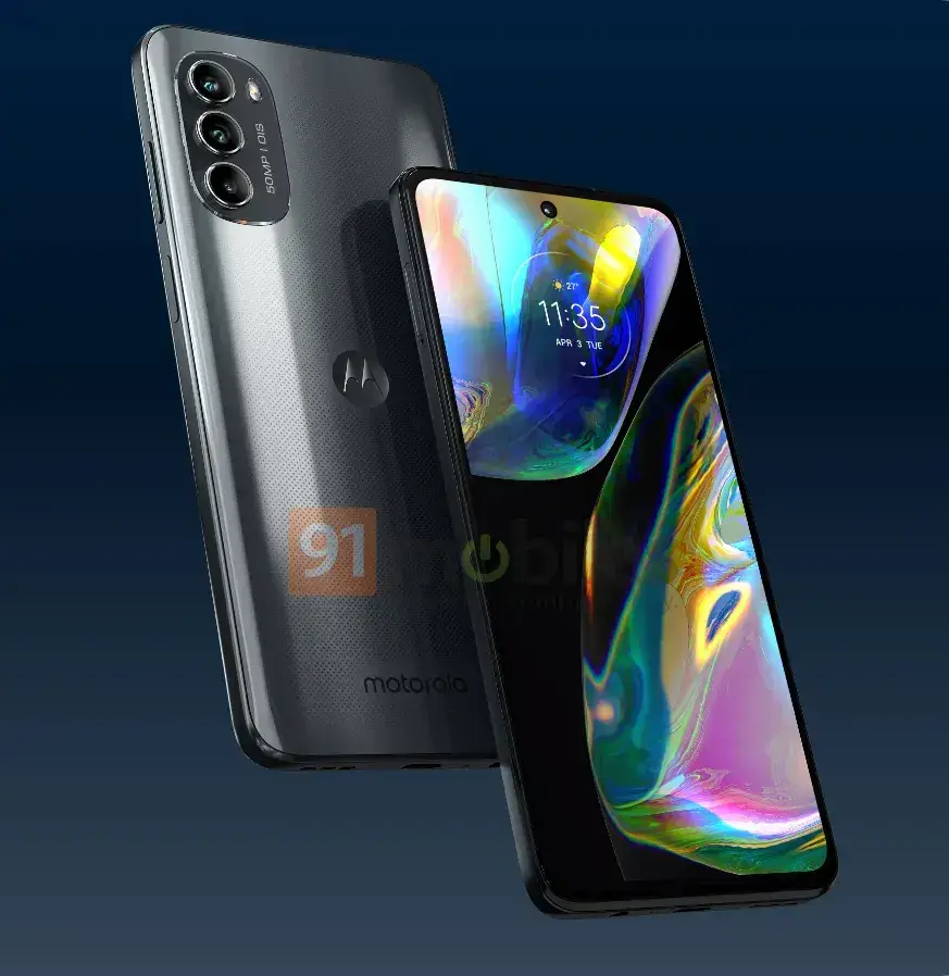 Moto G82 specifications and images leaked
