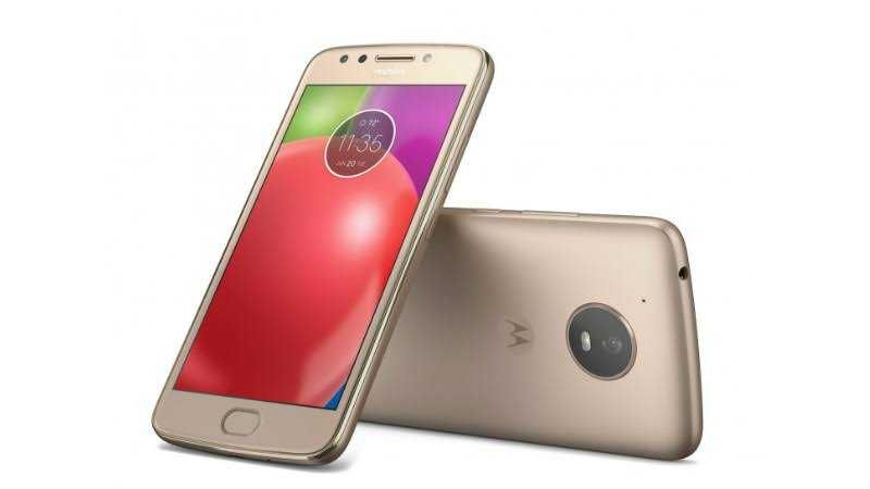 Moto E4 and E4 Plus launched