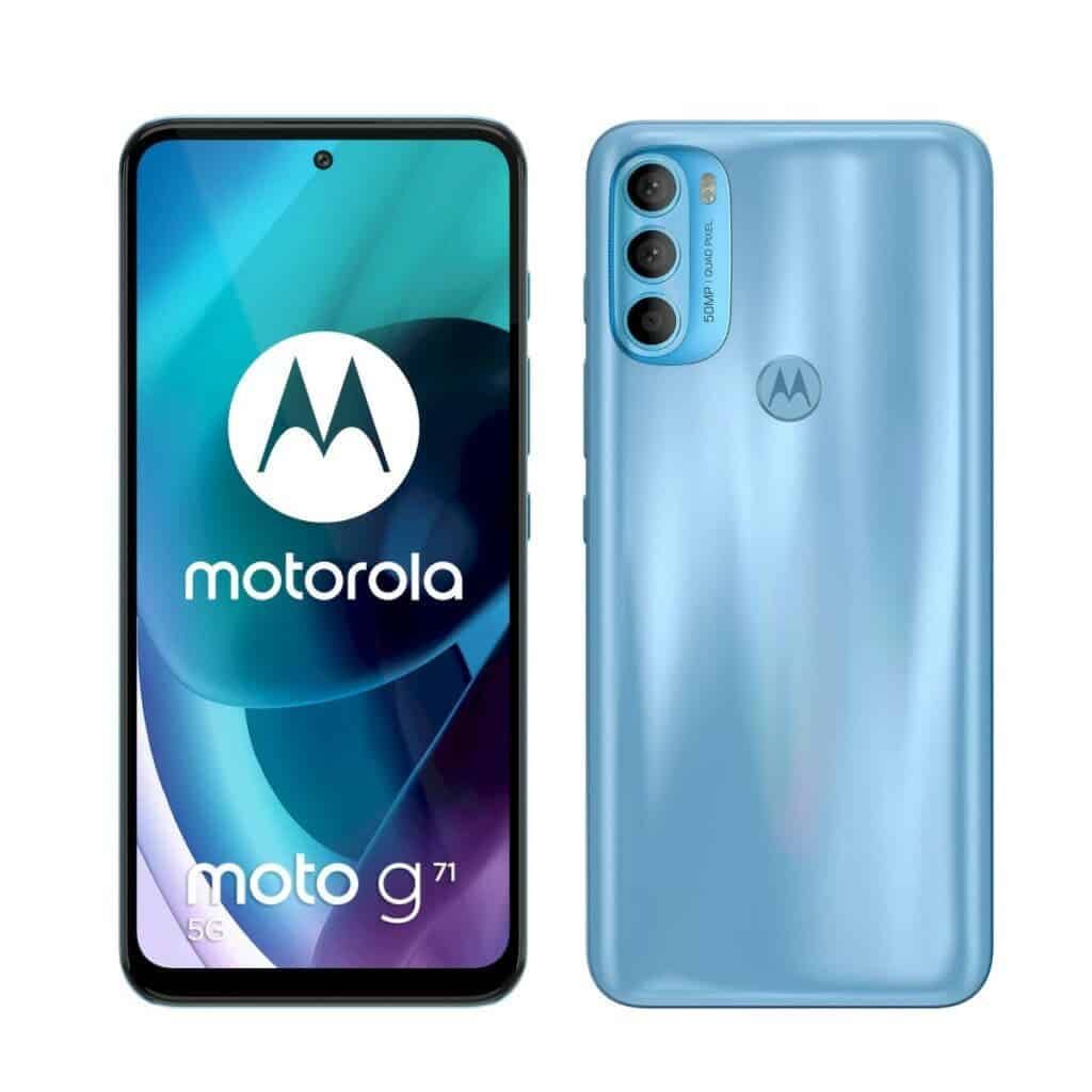 Moto G71 5G India Price Tipped Before Launch, Priced Under INR 19,000