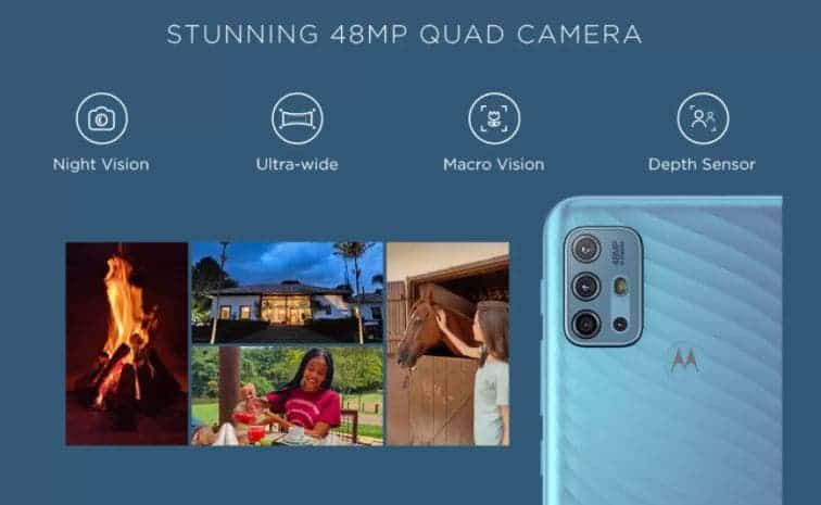 Motorola's Moto G10 Power is more than a rebranded Moto G10
