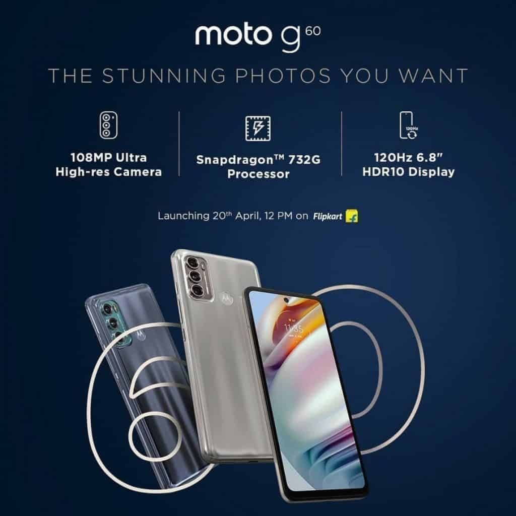 Moto G60 and G40 Fusion key specs teased by Motorola