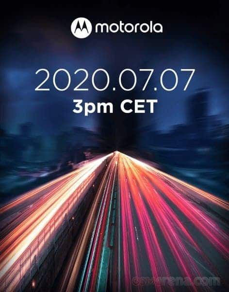 Motorola Edge Lite may be revealed on July 7