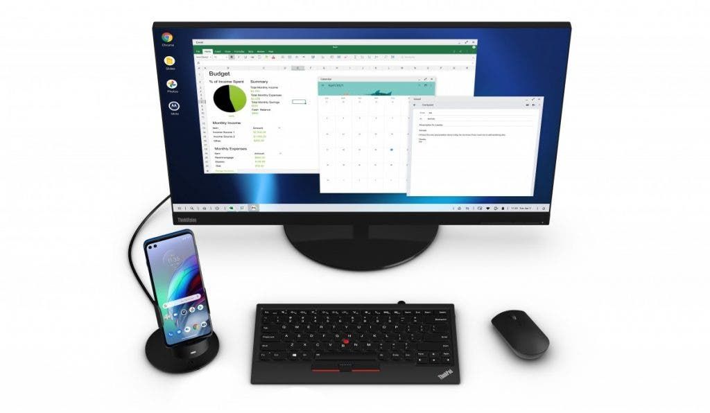 Moto G100 goes official as a rebranded Motorola Edge S