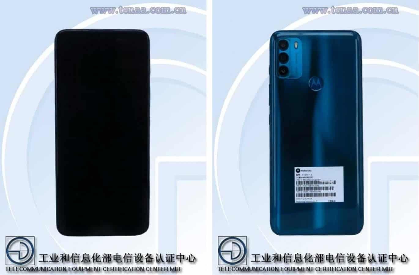 Motorola Moto G50 photos and specifications have appeared