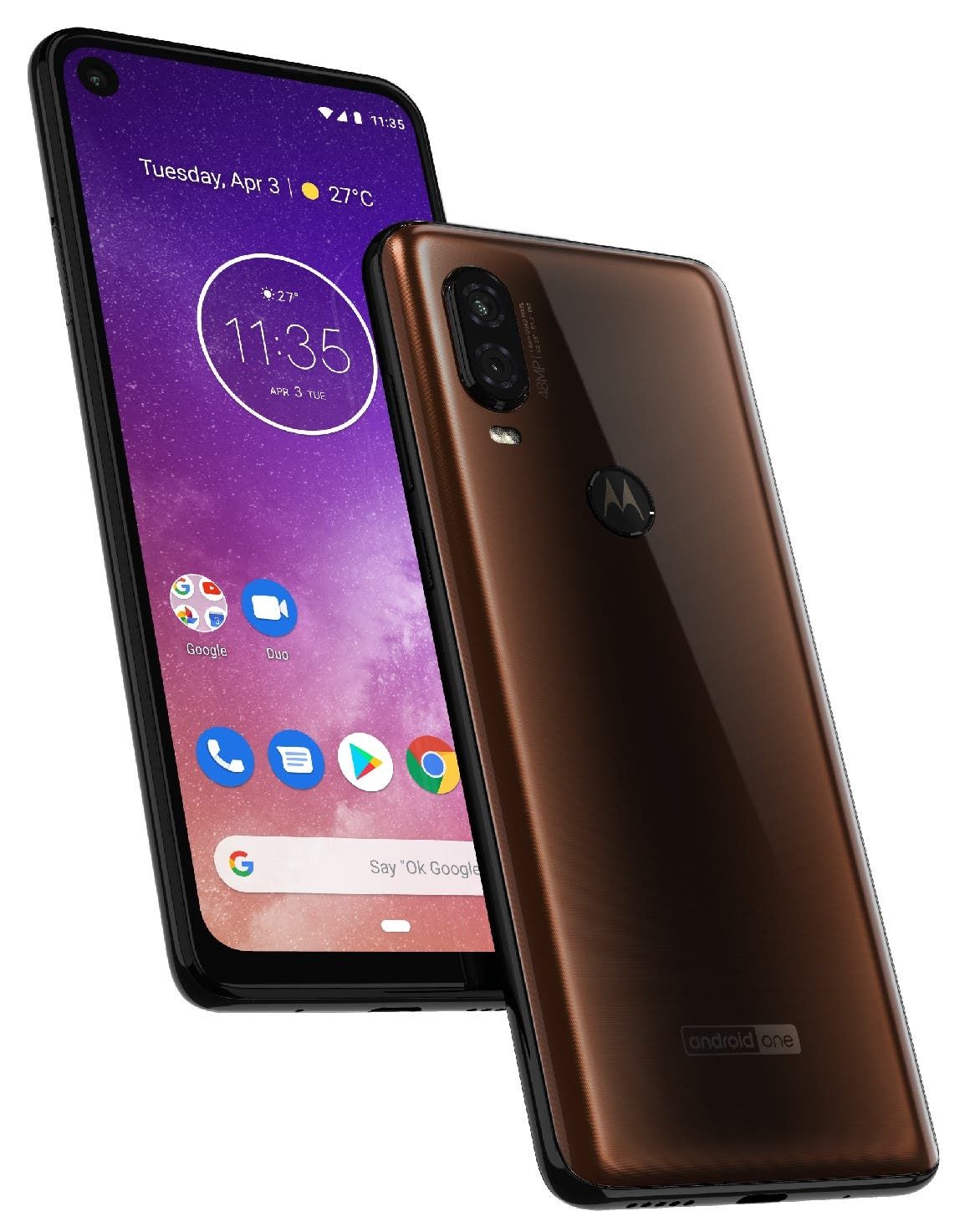 Motorola One Vision to come with punch-hole display, leaked image suggests