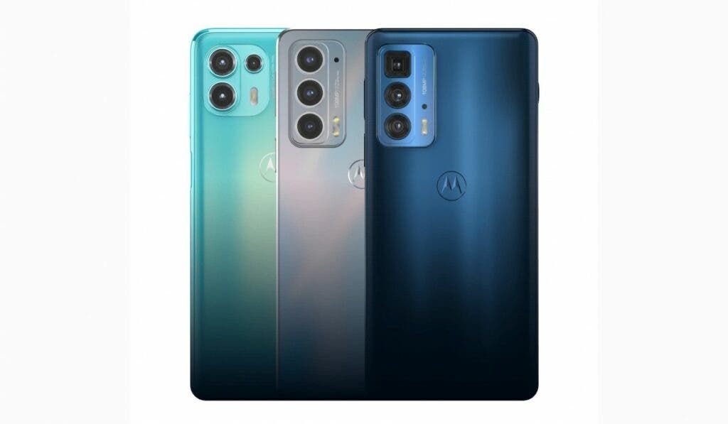 Motorola Edge 20 series announced - 144Hz OLED panel and 108MP camera in tow