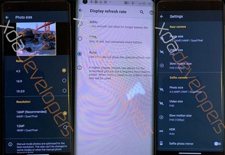 Motorola Edge specs and photos leak, Snapdragon 765, 90Hz display in tow