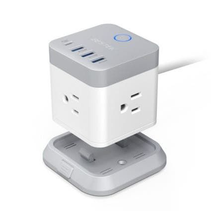Giveaway! 10 winners wanted for Bestek's 3-Outlet Vertical Cube!