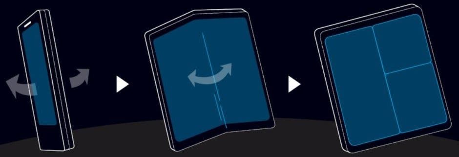 Samsung finally reveals its upcoming foldable phone