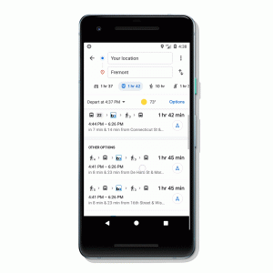 Google Maps to Soon Come with Multi-Mode Transit Directions