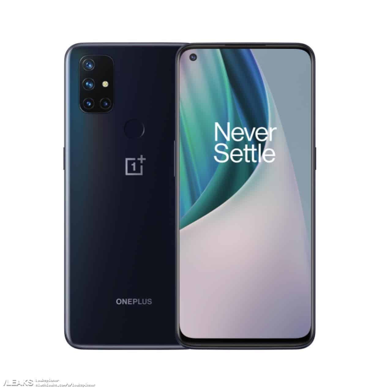 OnePlus Nord N10 and N100 press photos leaked