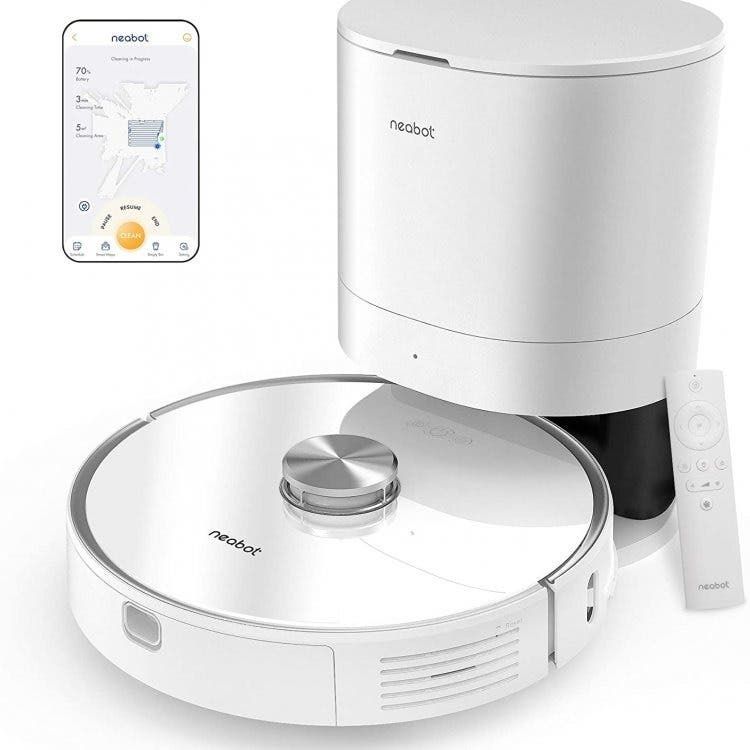 Neabot NoMo review: an effortless hands-free robot vacuum