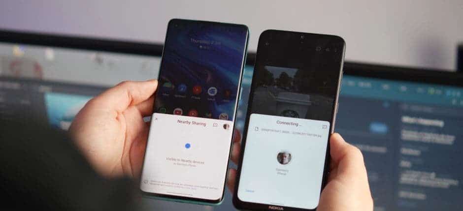 Android received a file-sharing technology similar to Apple AirDrop