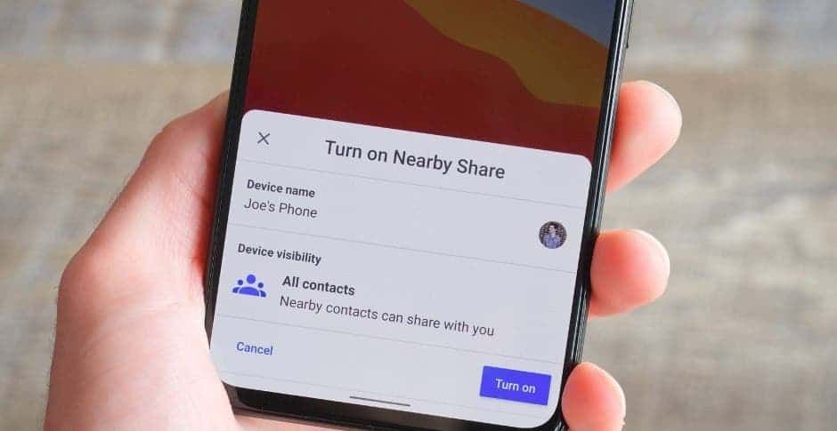 Android received a file-sharing technology similar to Apple AirDrop
