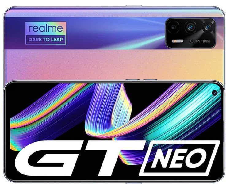 Realme GT Neo Flash is coming with 65-watt charging