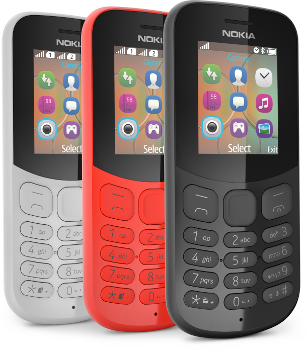 Nokia 105 and Nokia 130 feature phones are officially launched