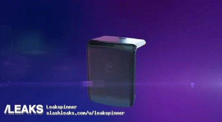 The foldable Motorola Razr (2019) has been leaked in new press images