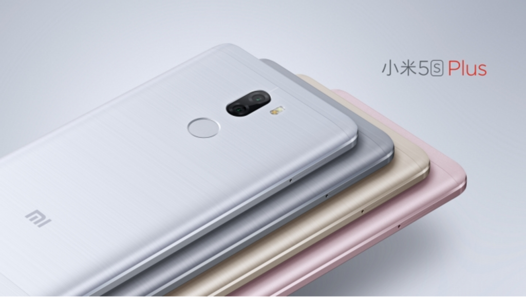 The recently launched Mi5s Plus