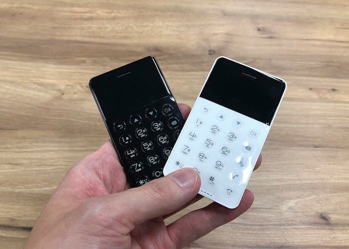 This is the striking Android mobile that you can store in your wallet