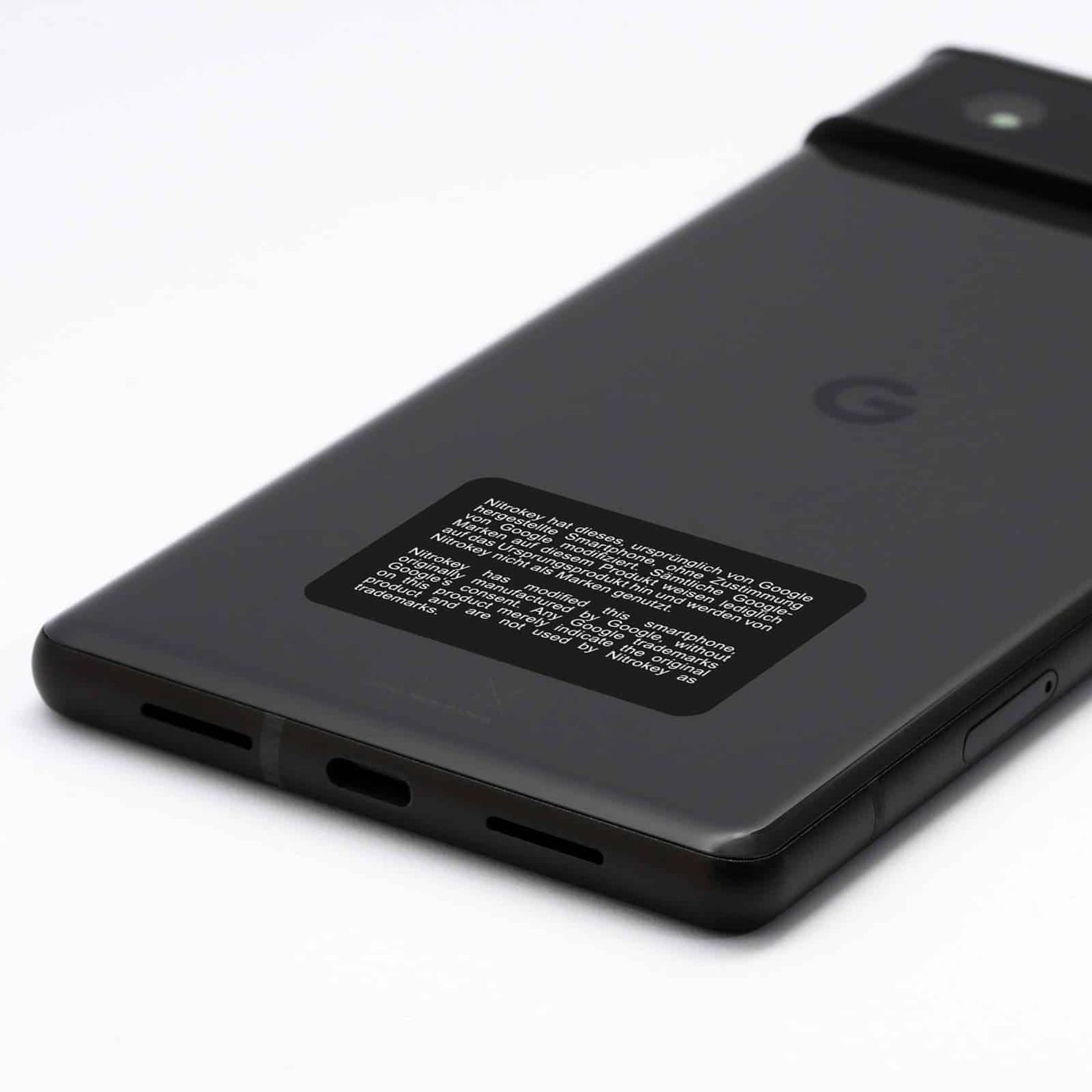 NitroPhone 2 introduced:  Pixel 6 version for those with privacy concerns