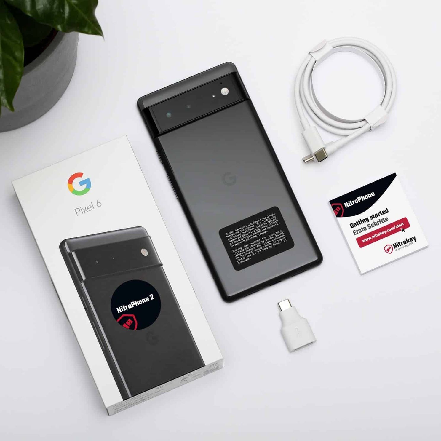 NitroPhone 2 introduced:  Pixel 6 version for those with privacy concerns