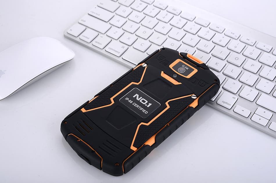 No. 1 get rugged phones right with the X-men X1